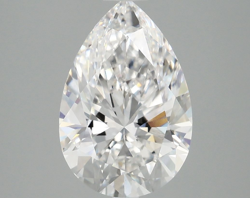 3.09 ct. pear Lab Grown Diamond front image