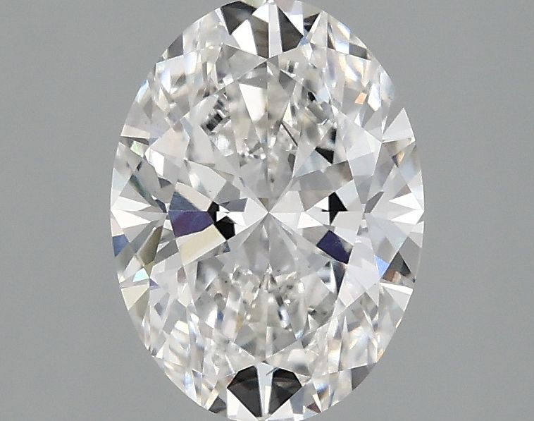 1.57 ct. oval Lab Grown Diamond front image