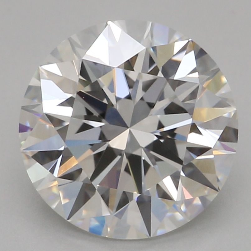 2.04 ct. round Lab Grown Diamond front image