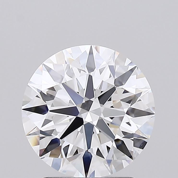 1.85 ct. round Lab Grown Diamond front image