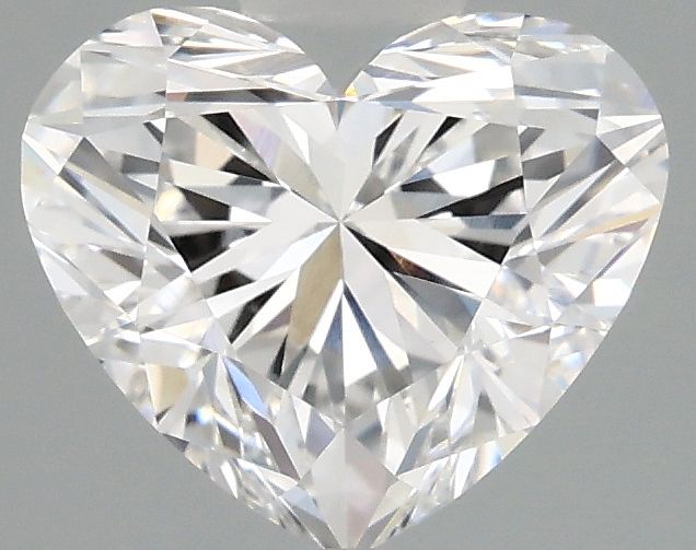 1.51 ct. heart Lab Grown Diamond front image