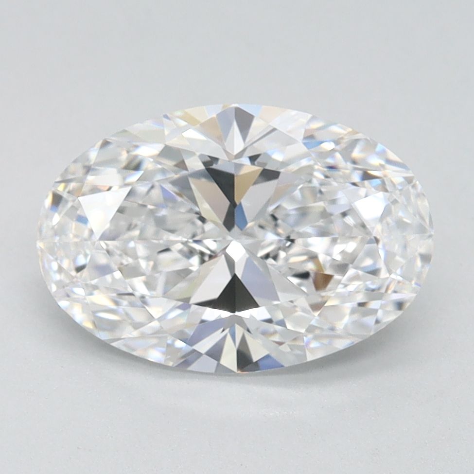 1.59 ct. oval Lab Grown Diamond front image
