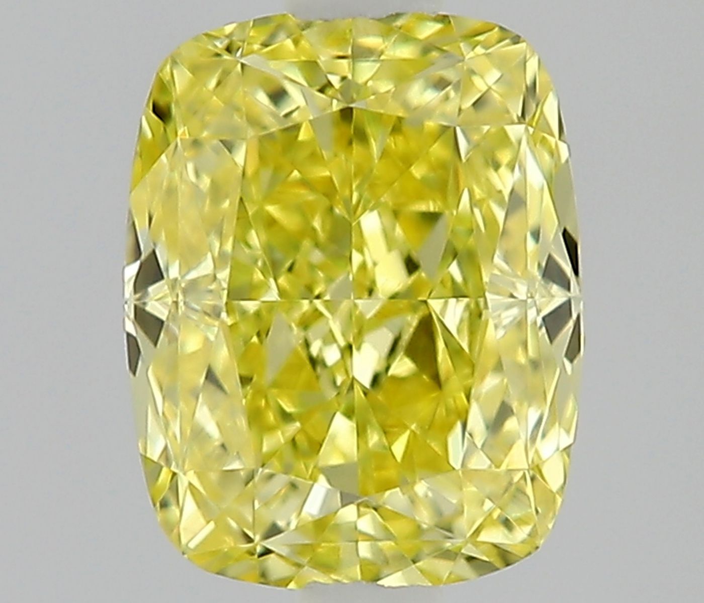 Diament 0.4 ct Fancy Intense Yellow/VVS2
