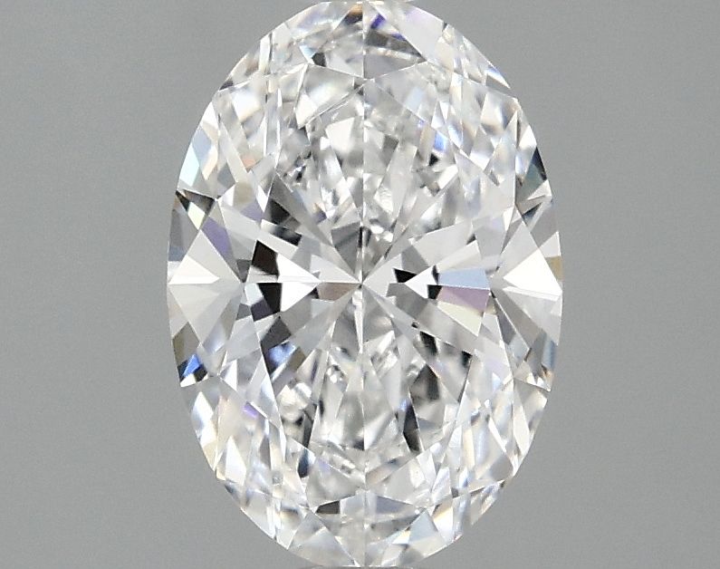 1.54 ct. oval Lab Grown Diamond front image