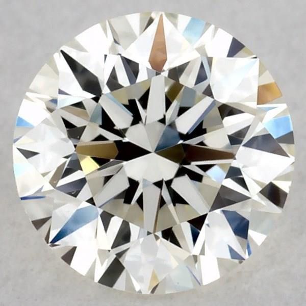 0.35 ct Round Natural Diamond
