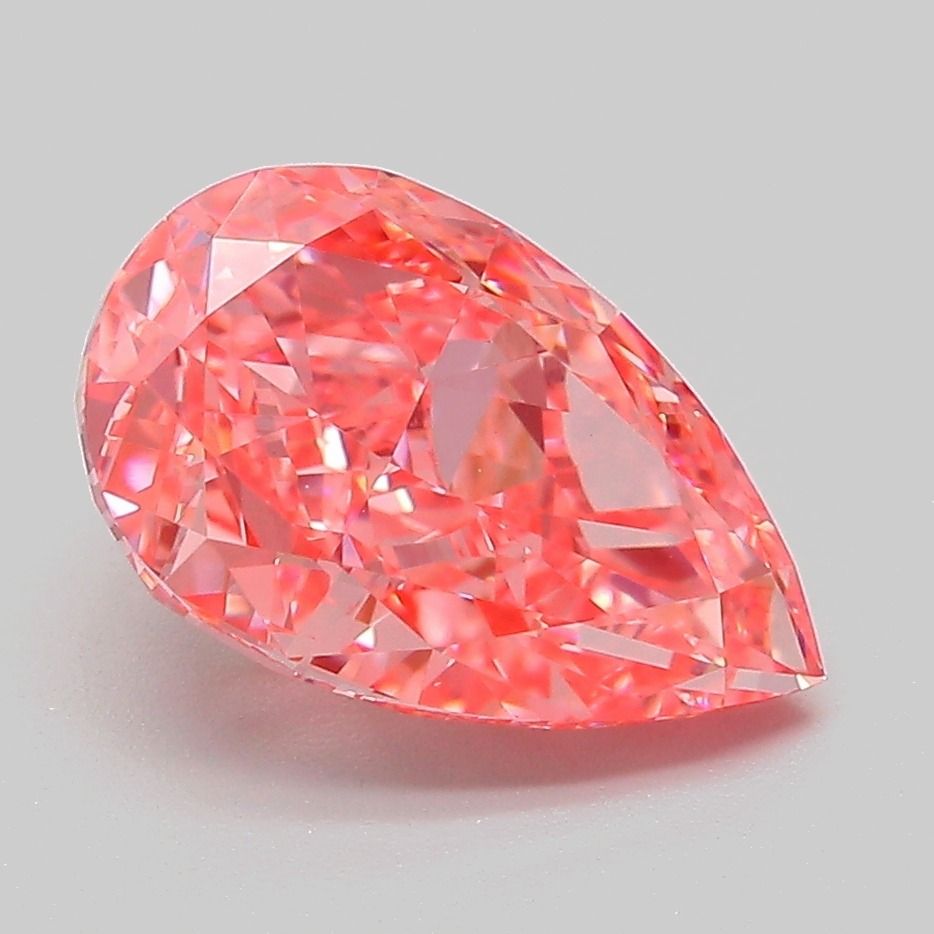 3.07 ct Pear diamond