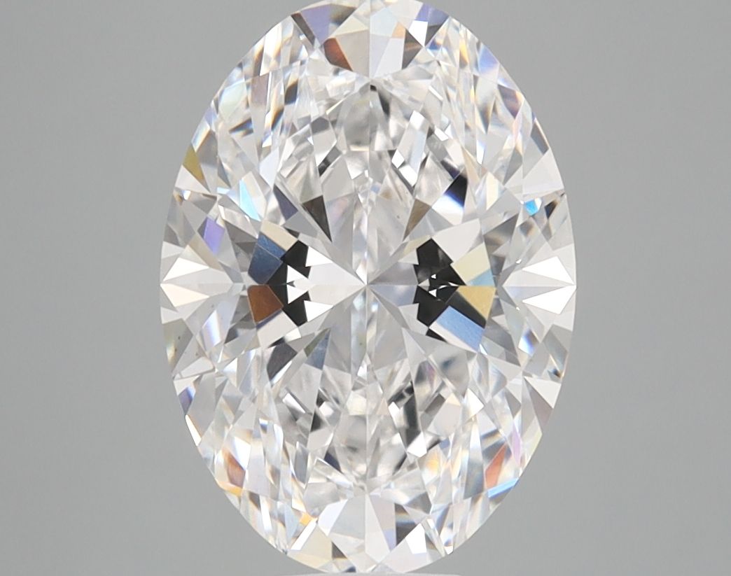 3.07 ct. oval Lab Grown Diamond front image