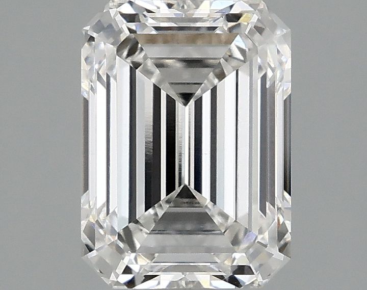 2.04 ct. emerald Lab Grown Diamond front image