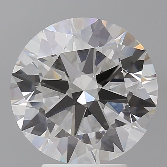 4.04 ct. round Lab Grown Diamond front image