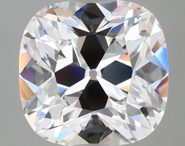 2.81 ct lab-grown Cushion Diamond