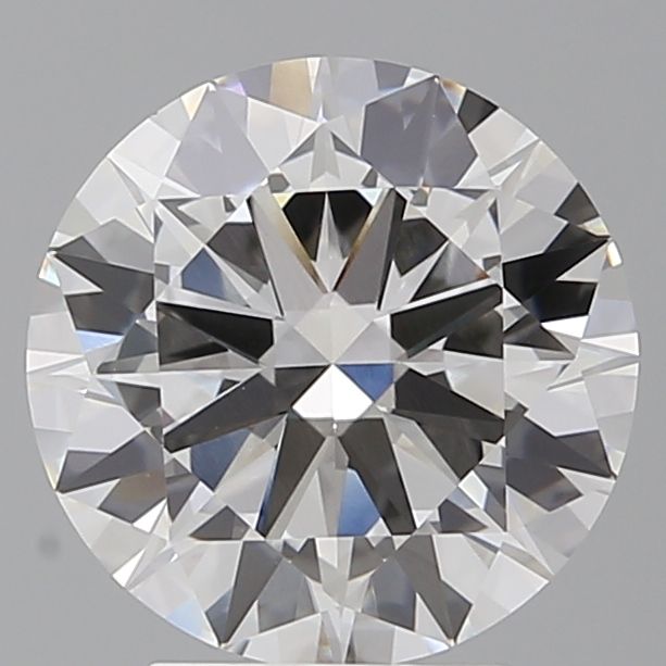 3.52 ct Round diamond