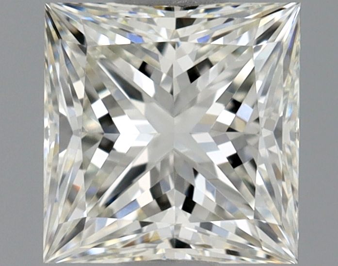 0.77 ct Princess diamond