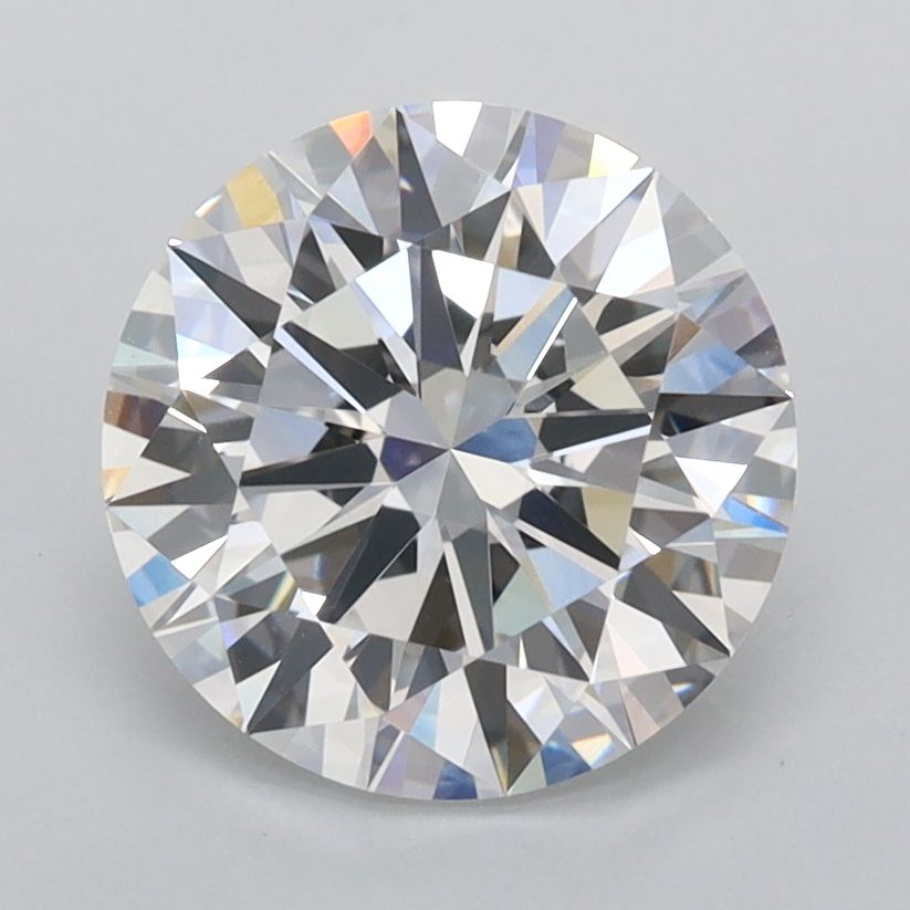 2.56 ct. round Lab Grown Diamond front image