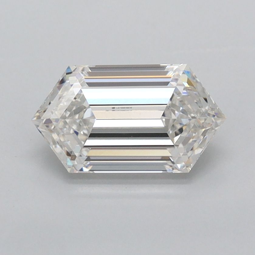 1.1 ct lab-grown Hexagonal Diamond