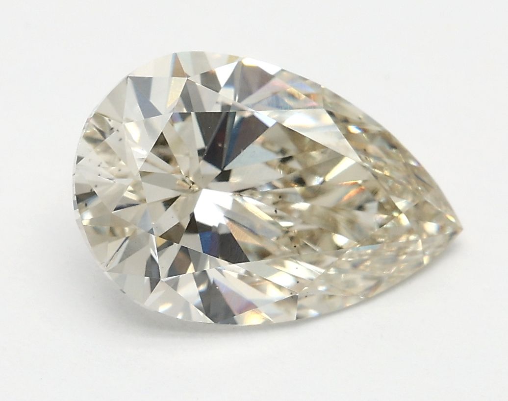 2.01 ct. pear Lab Grown Diamond front image