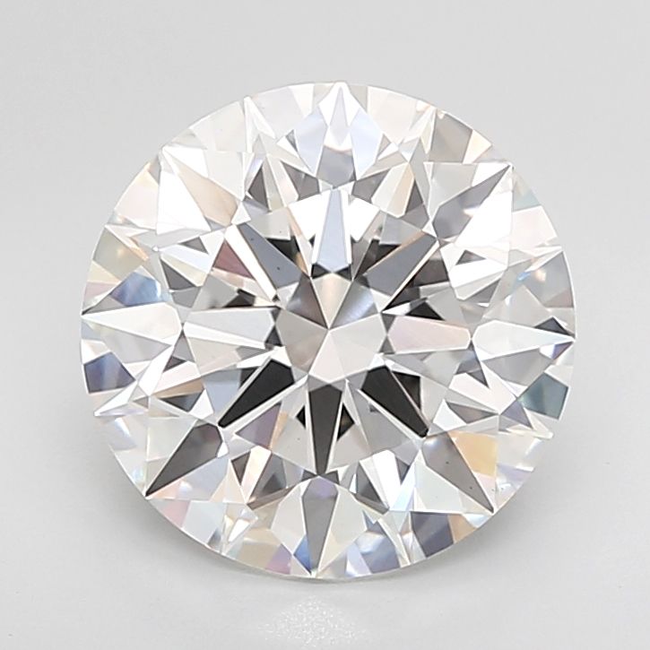 6.08 ct. round Lab Grown Diamond front image