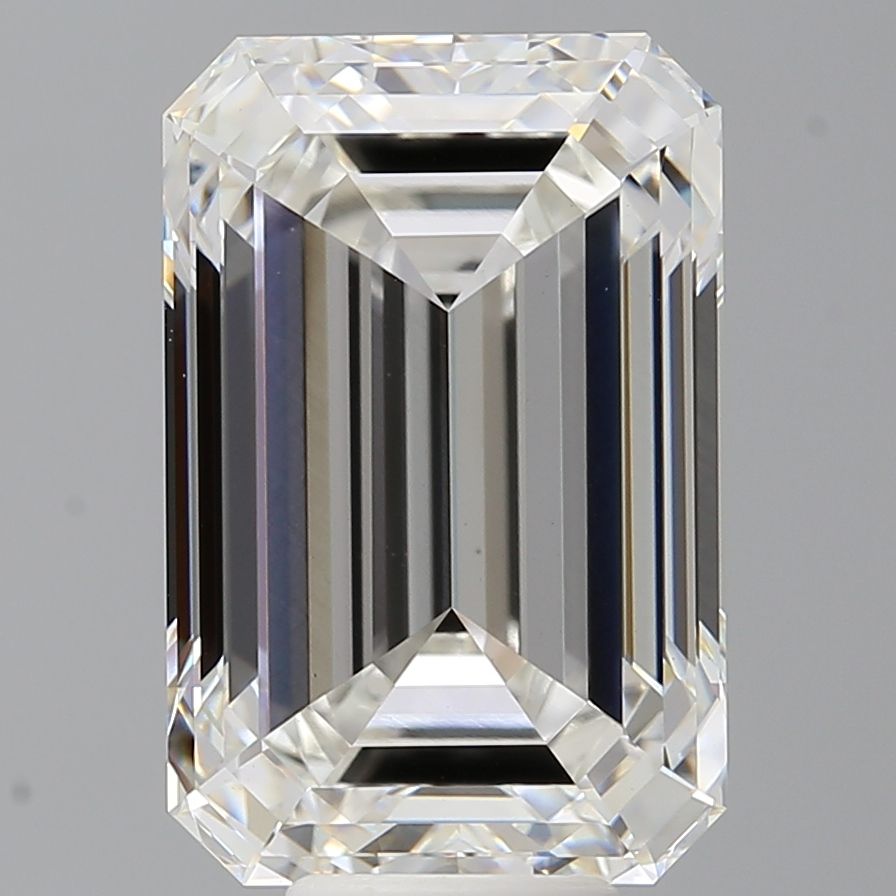 10.01 ct. emerald Lab Grown Diamond front image