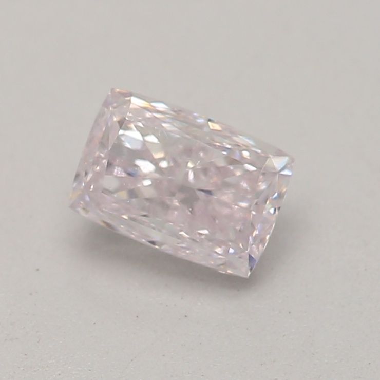 Diament 0.25 ct Very Light Pink/VS1