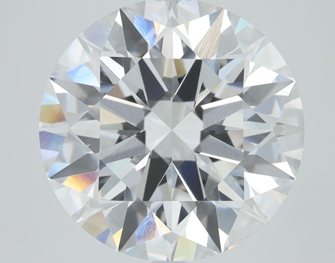 5.57 ct. round Lab Grown Diamond front image