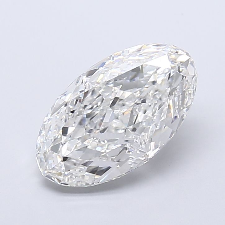 5.92 ct. oval Lab Grown Diamond front image