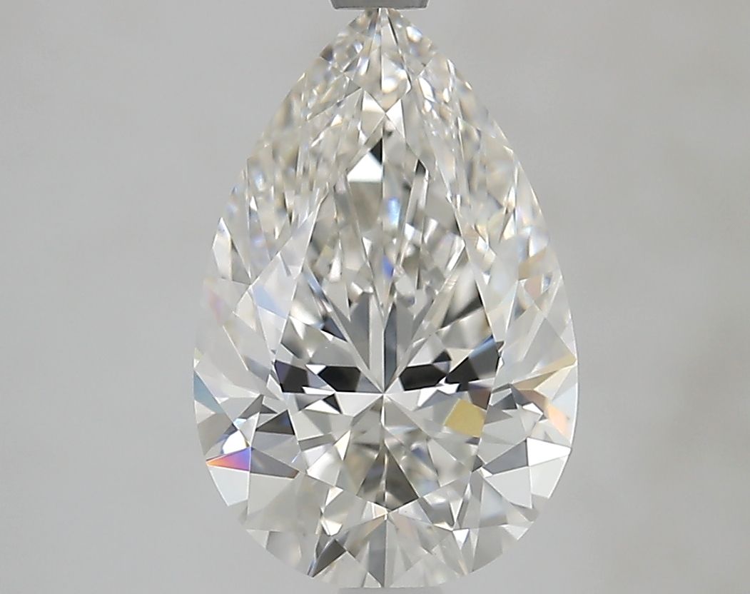 2.20 ct. pear Lab Grown Diamond front image
