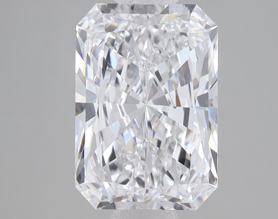 2.50 ct. radiant Lab Grown Diamond front image