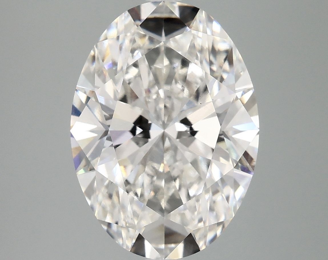 5.07 ct. oval Lab Grown Diamond front image
