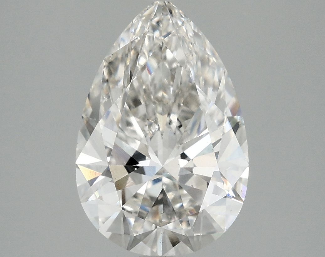 3.09 ct. pear Lab Grown Diamond front image