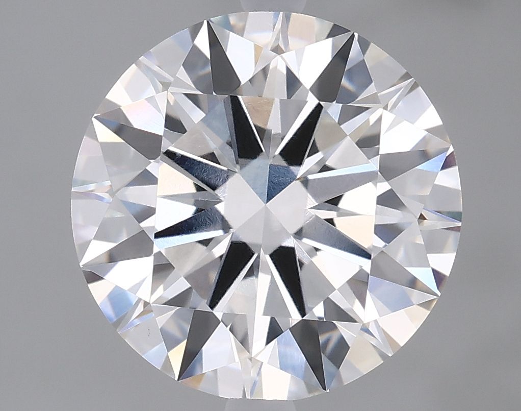 2.54 ct. round Lab Grown Diamond front image