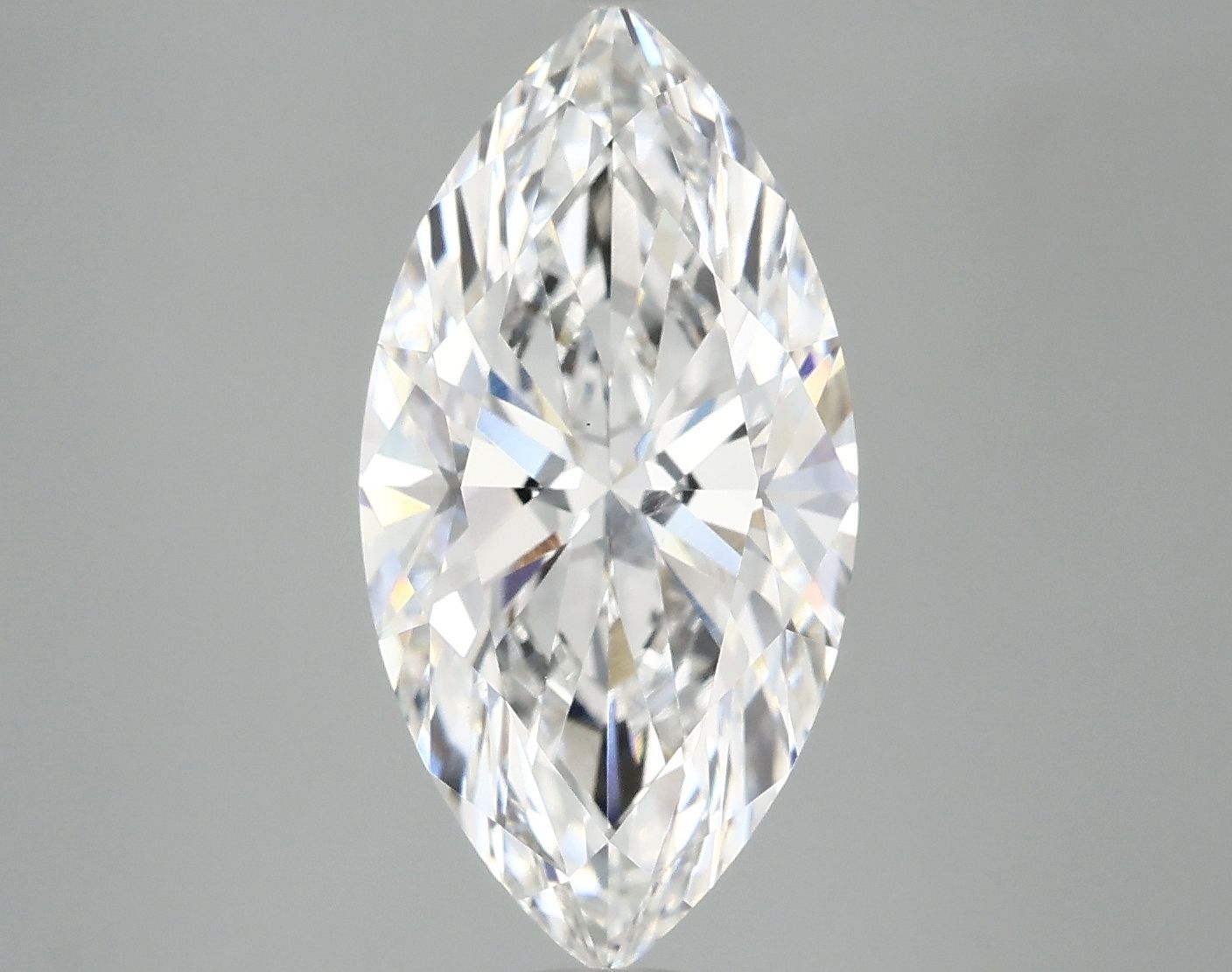 4.10 ct. marquise Lab Grown Diamond front image