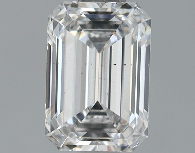 0.86 ct. emerald Lab Grown Diamond front image