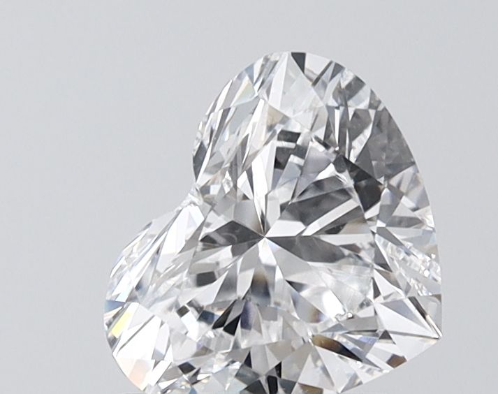 1.33 ct. heart Lab Grown Diamond front image