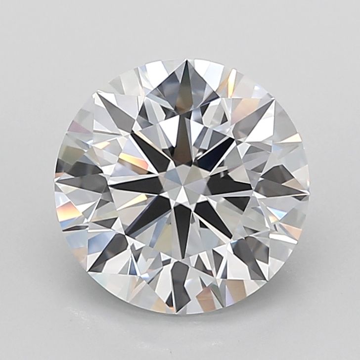 3.73 ct. round Lab Grown Diamond front image