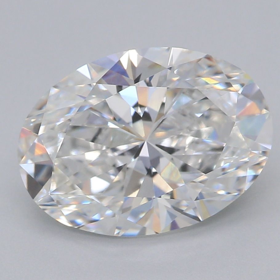 2.04 ct. oval Lab Grown Diamond front image