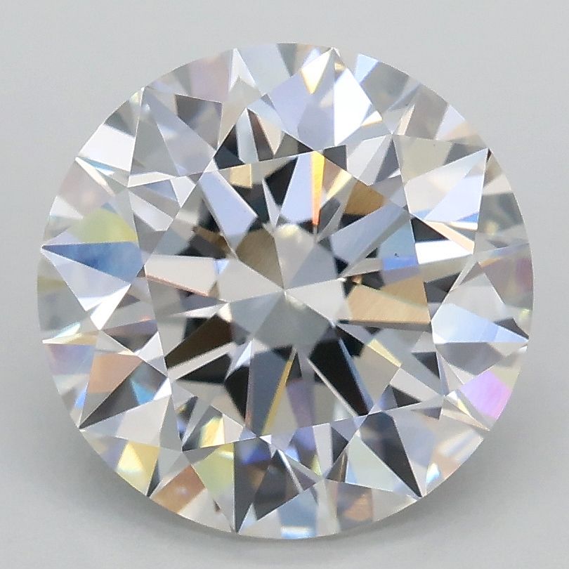3.04 ct. round Lab Grown Diamond front image