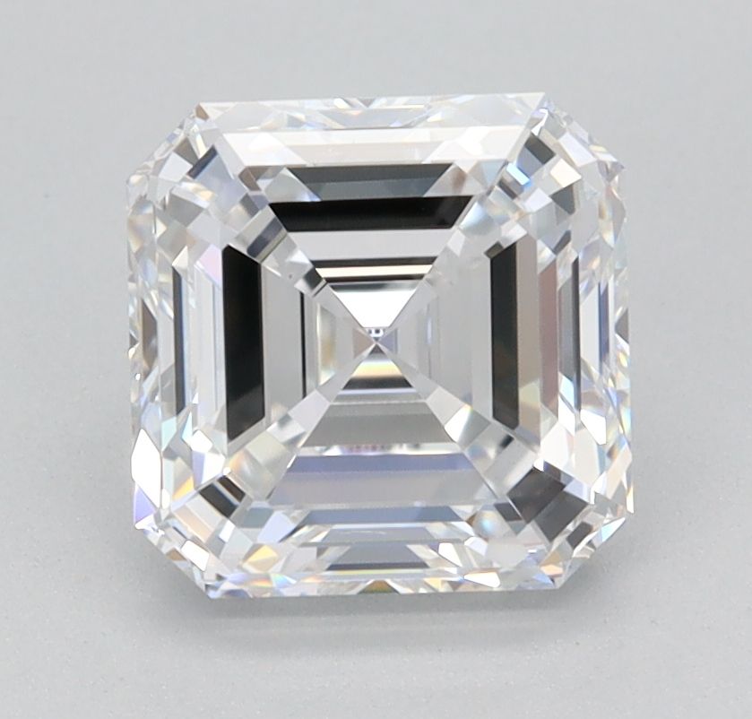 1.66 ct lab-grown Square emerald Diamond