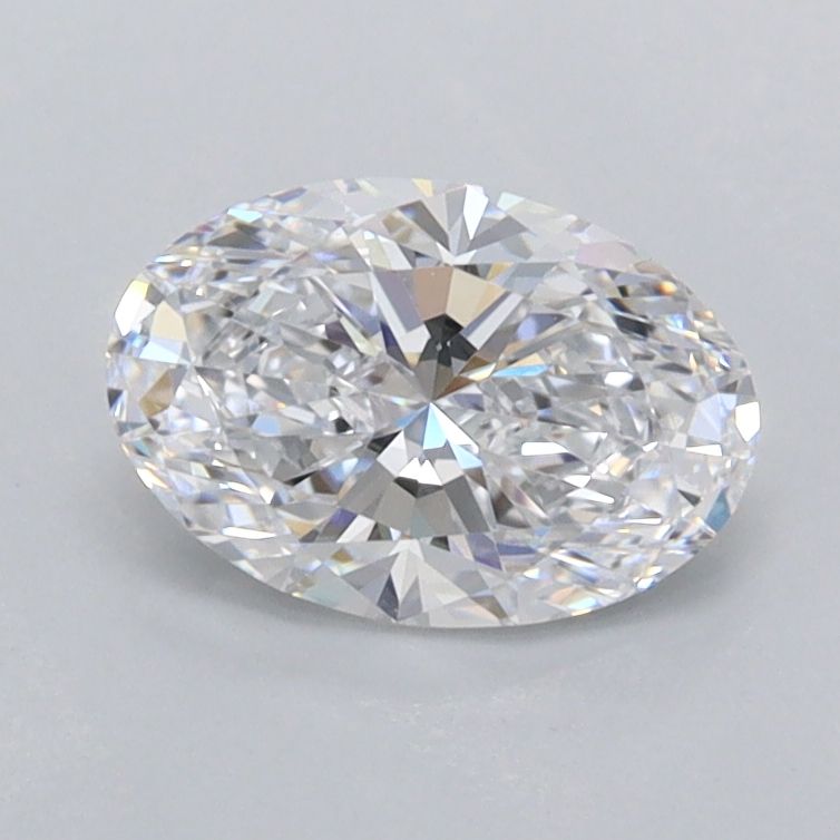 0.98 ct. oval Lab Grown Diamond front image