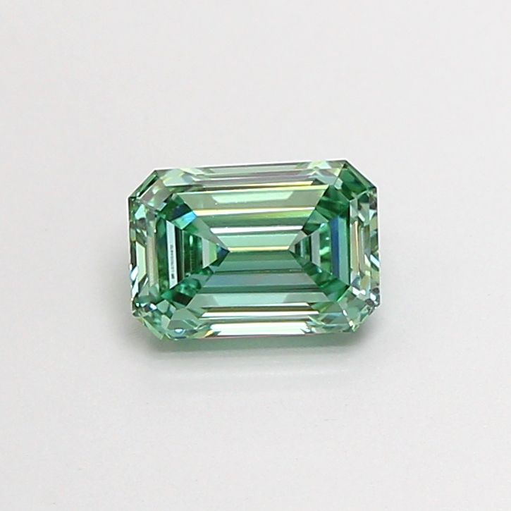 2.51 ct. emerald Lab Grown Diamond front image