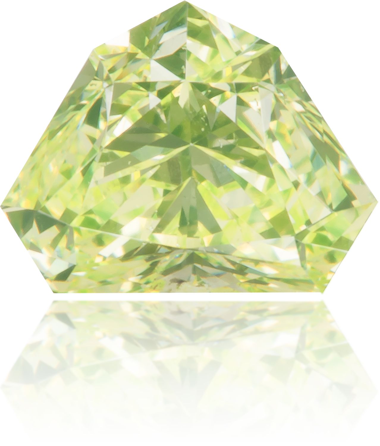 Diament 0.56 ct Fancy Intense Yellow/SI1