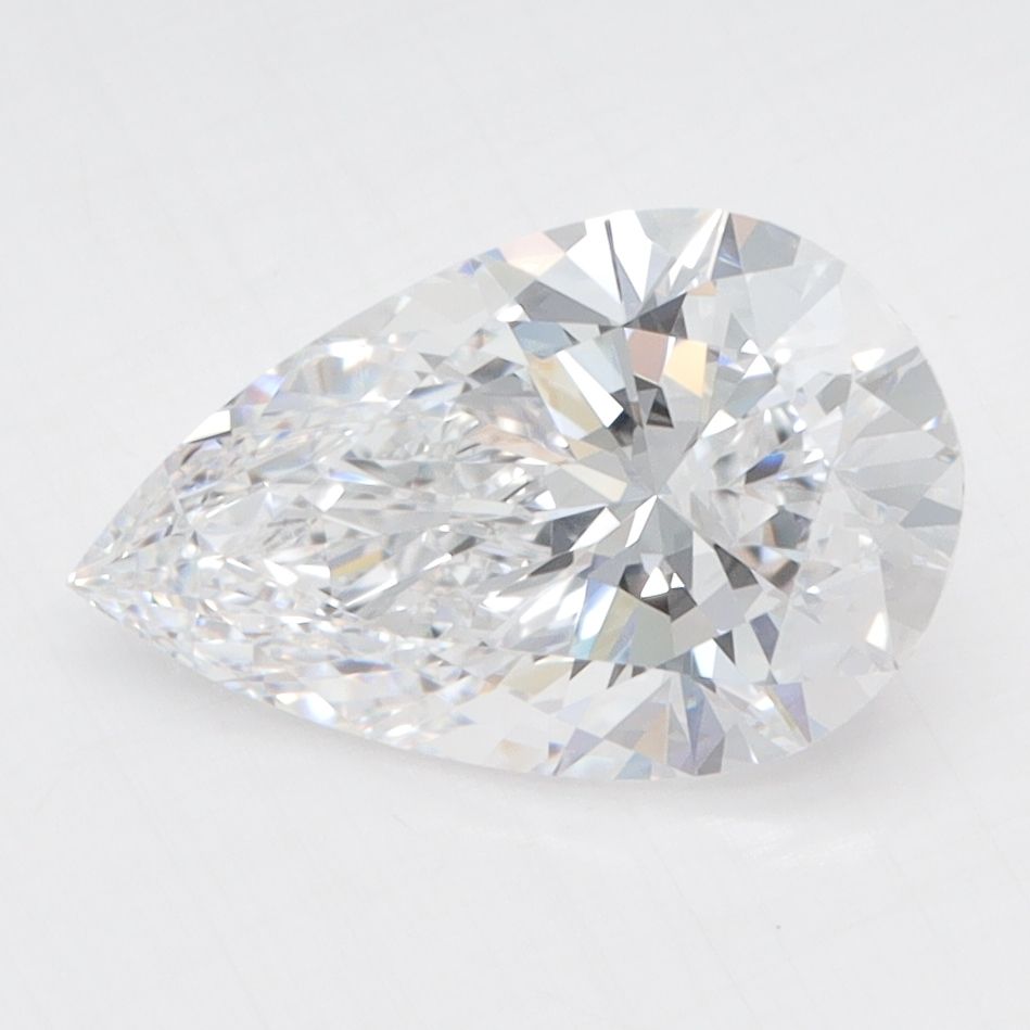 2.10 ct. pear Lab Grown Diamond front image