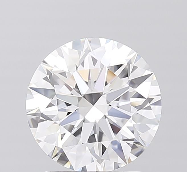 2.10 ct. round Lab Grown Diamond front image