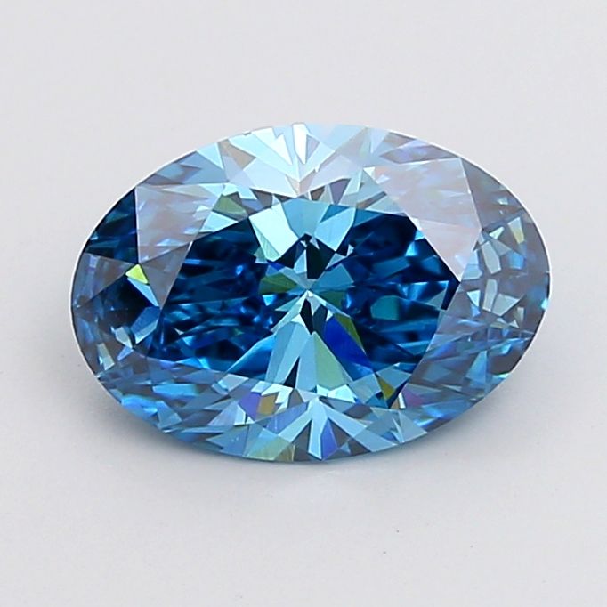 2.57 ct. oval Lab Grown Diamond front image