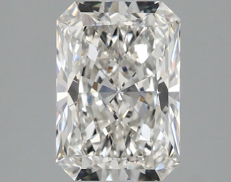 2.10 ct. radiant Lab Grown Diamond front image