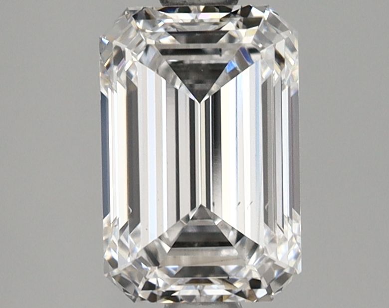 1.58 ct. emerald Lab Grown Diamond front image