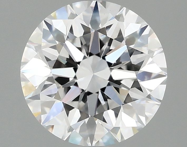 2.10 ct. round Lab Grown Diamond front image