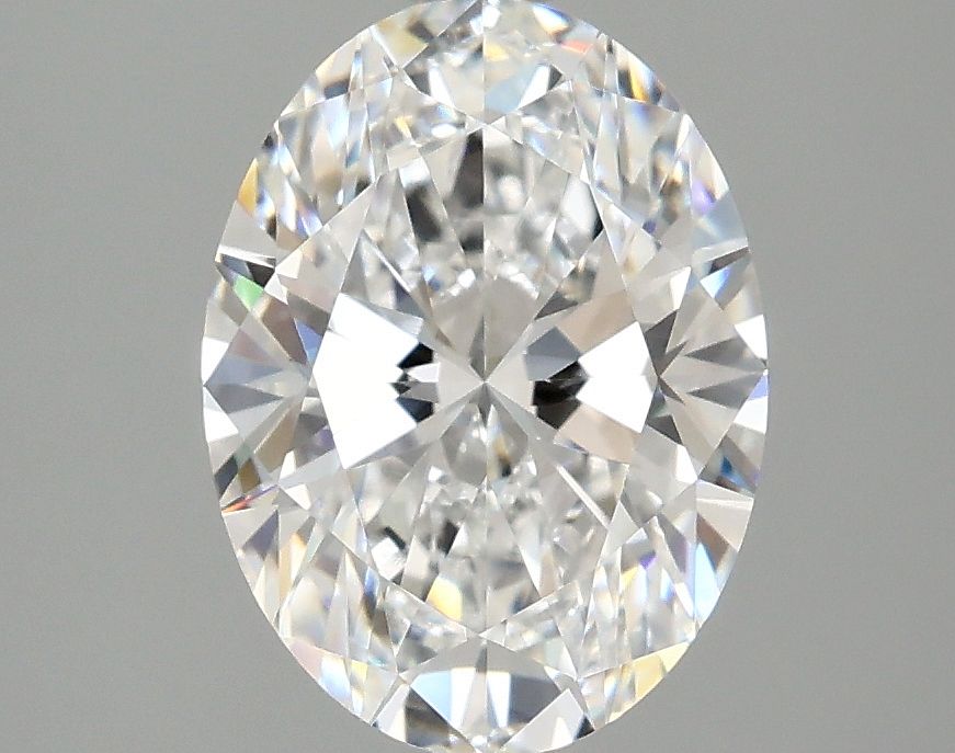 2.08 ct. oval Lab Grown Diamond front image