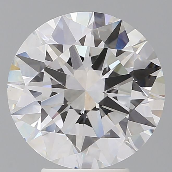 4.50 ct. round Lab Grown Diamond front image