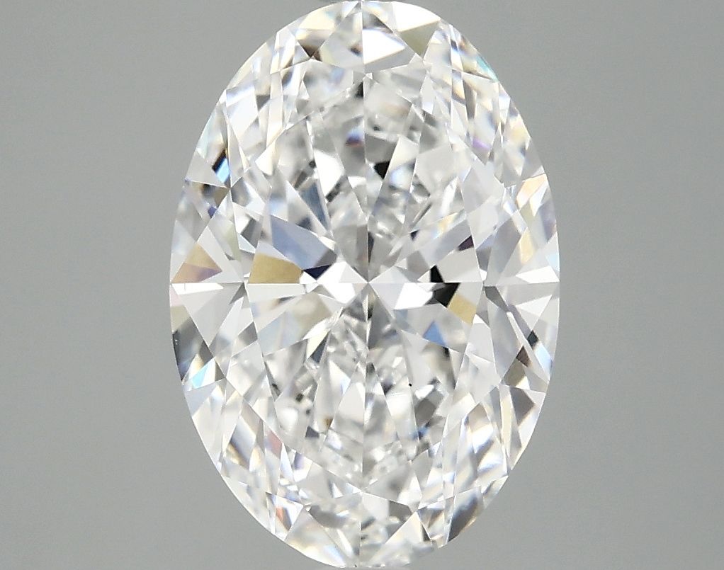 3.07 ct. oval Lab Grown Diamond front image