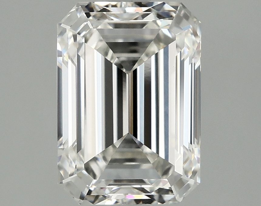 2.05 ct. emerald Lab Grown Diamond front image