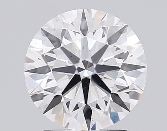 2.31 ct. round Lab Grown Diamond front image